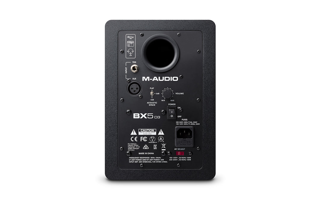 M-Audio BX5D3 5" Studio Monitor