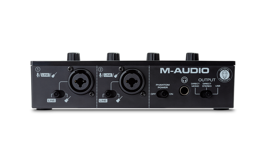 M-Audio M-Track Duo Audio Interface