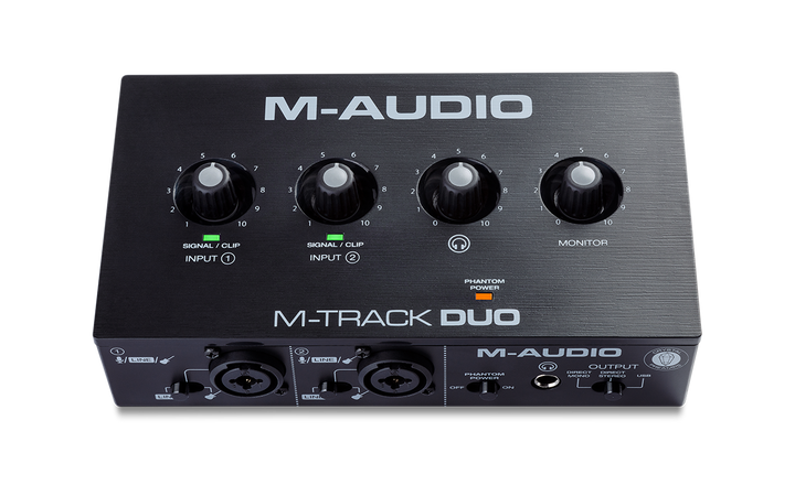 M-Audio M-Track Duo Audio Interface