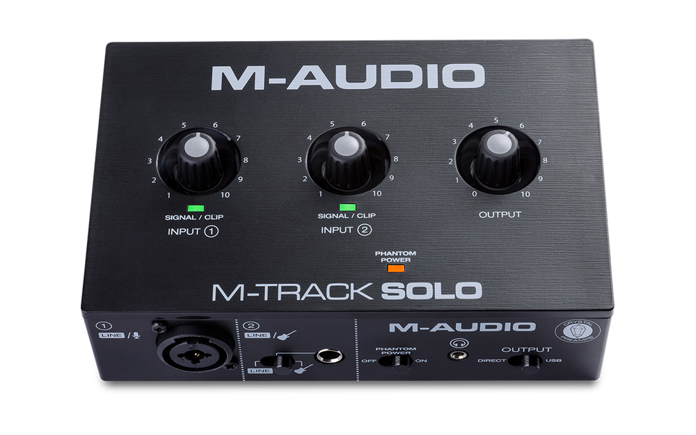 M-Audio M-Track Solo Audio Interface