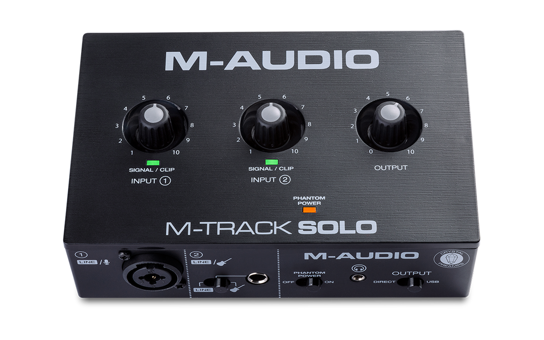 M-Audio M-Track Solo Audio Interface