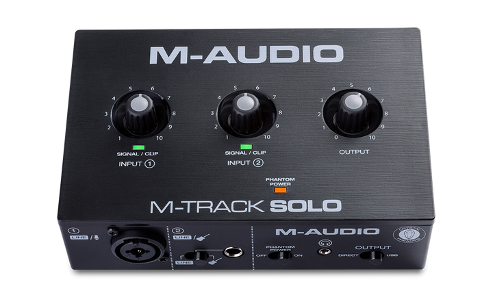 M-Audio M-Track Solo Audio Interface