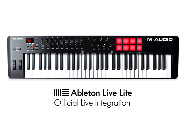 M-Audio Oxygen 61 MKV USB Key-Controller