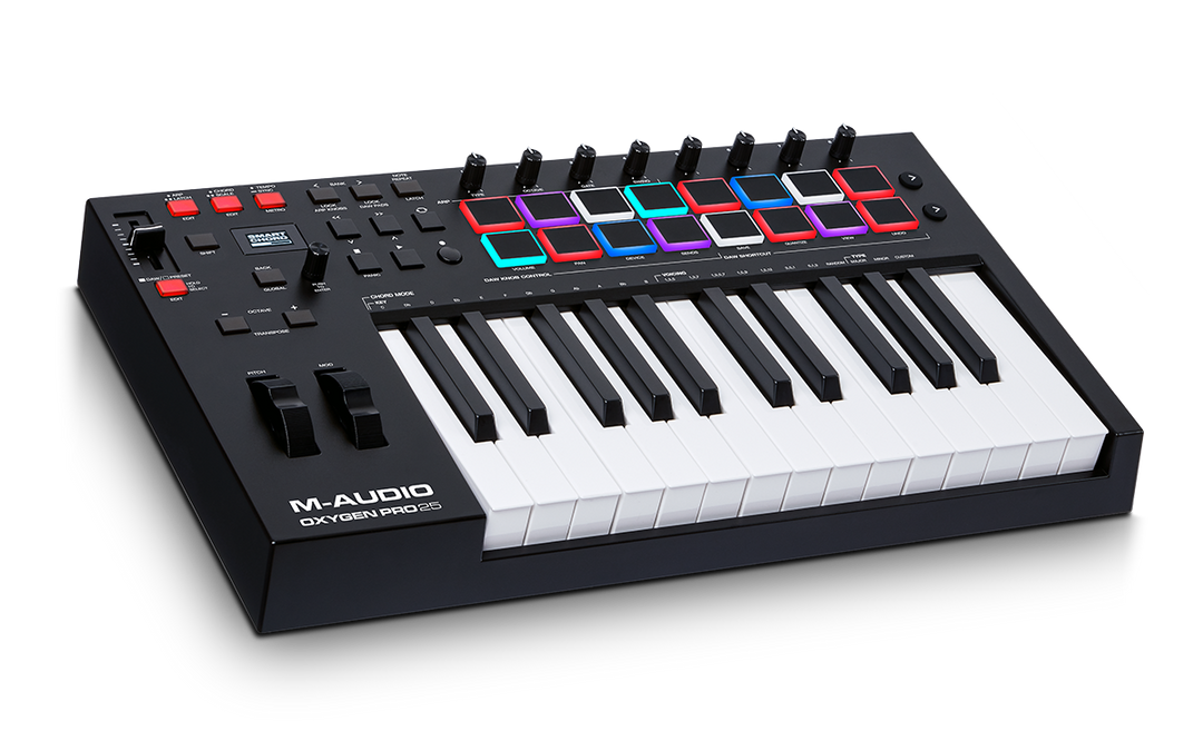 M-Audio Pro 25 25 Note USB Controller Keyboard