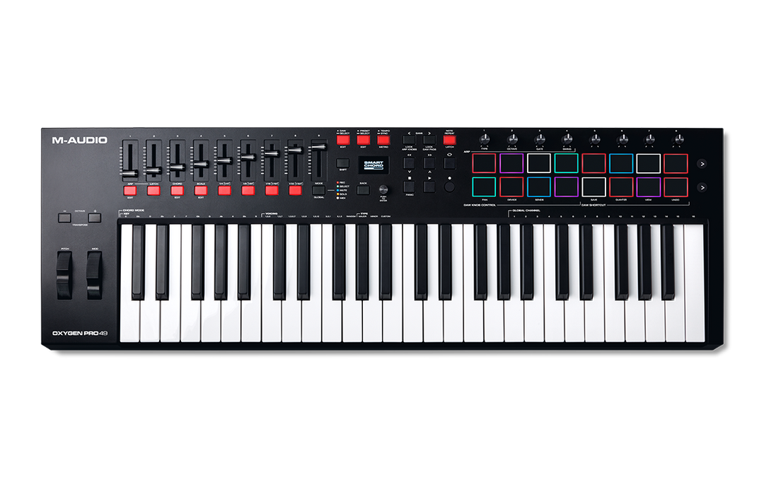 M-Audio Pro 49 49 Note USB Controller Keyboard