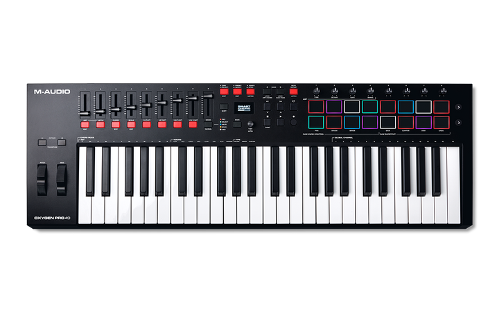 M-Audio Pro 49 49 Note USB Controller Keyboard