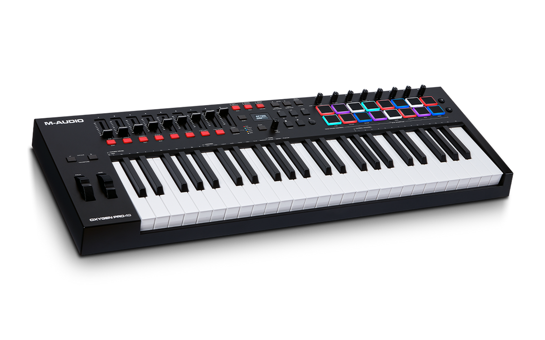 M-Audio Pro 49 49 Note USB Controller Keyboard