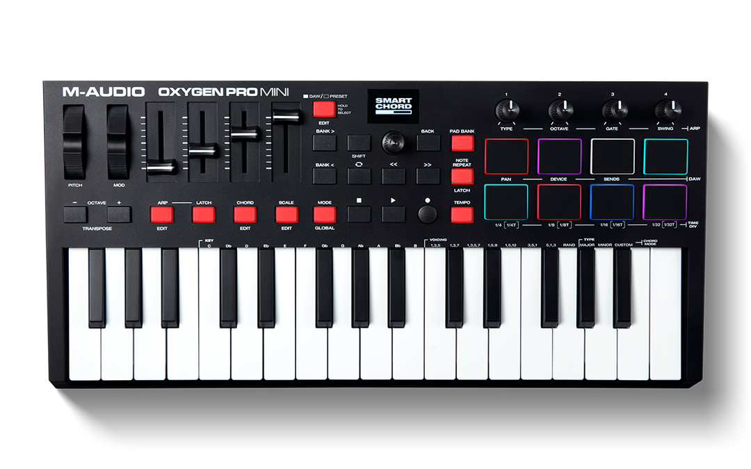 M-Audio Oxygen Pro Mini 32 Note USB Controller
