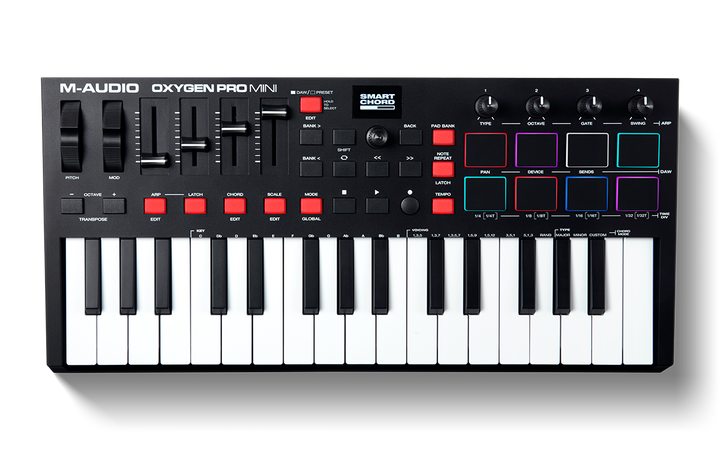 M-Audio Oxygen Pro Mini 32 Note USB Controller