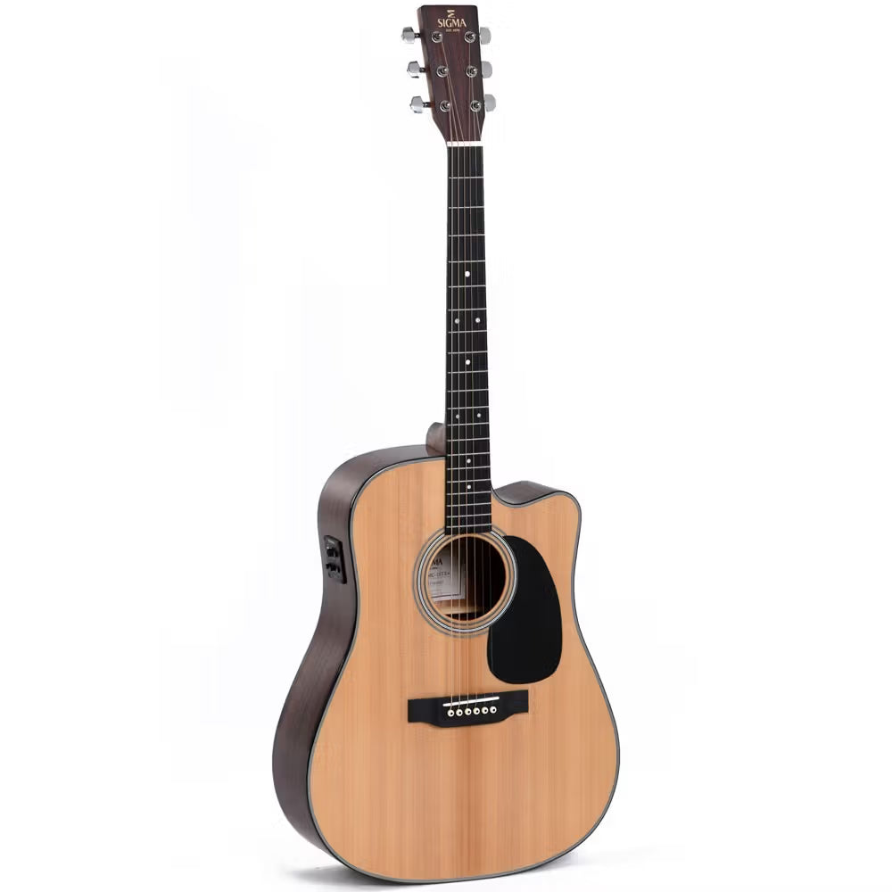 Sigma SE Series Dreadnought Spruce/Mahogany w/ EQ