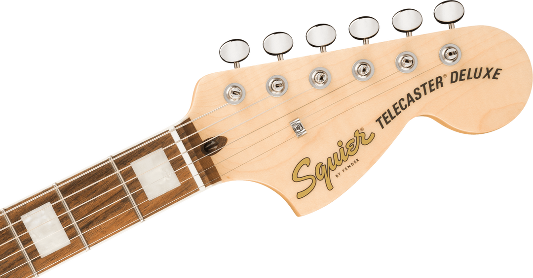 PARANORMAL TROUBLEMAKER TELECASTER® DELUXE BIGSBY® - BLACK