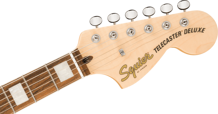 PARANORMAL TROUBLEMAKER TELECASTER® DELUXE BIGSBY® - BLACK