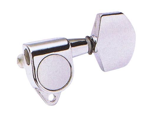 Machine Heads 3-A-Side Chrome Diecast