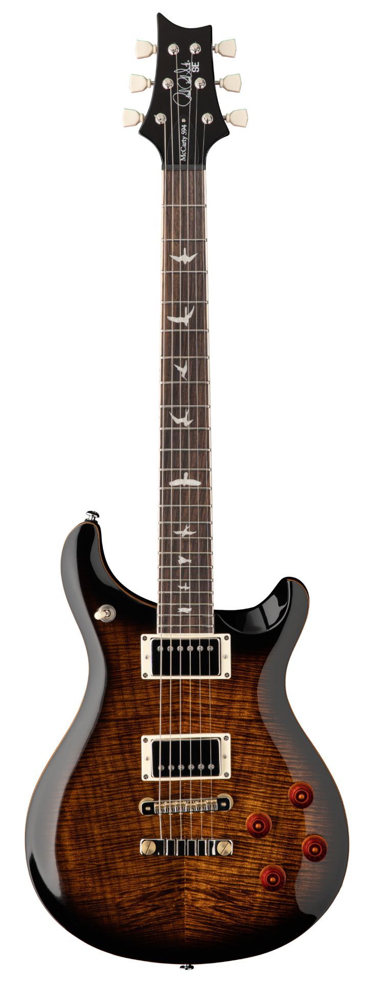 PRS SE McCarty 594: Black Gold Burst