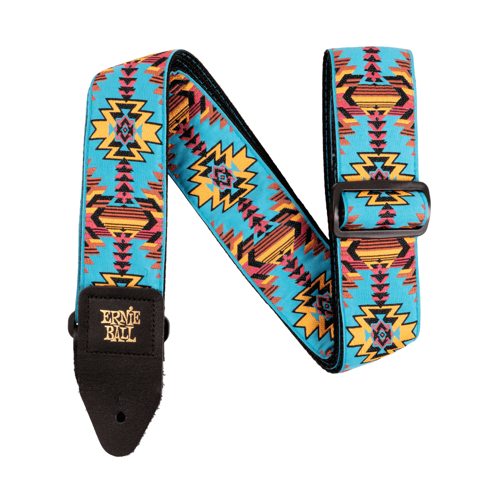 Ernie Ball Classic Jacquard Guitar Strap - Albuquerque Noon