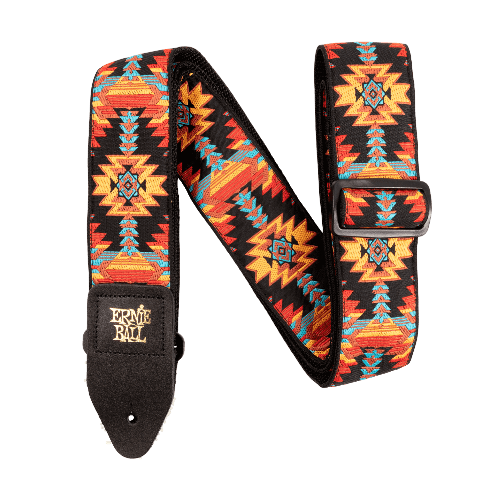 Ernie Ball Classic Jacquard Guitar Strap - Albuquerque Sunset