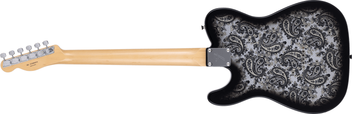 Fender Made in Japan Limited Telecaster®, Maple Fingerboard, Black Paisley