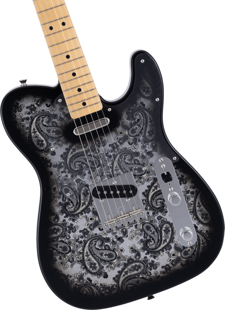 Fender Made in Japan Limited Telecaster®, Maple Fingerboard, Black Paisley