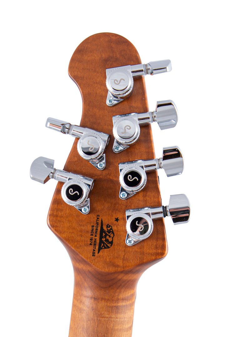 Music Man Valentine Electric Guitar in Gold