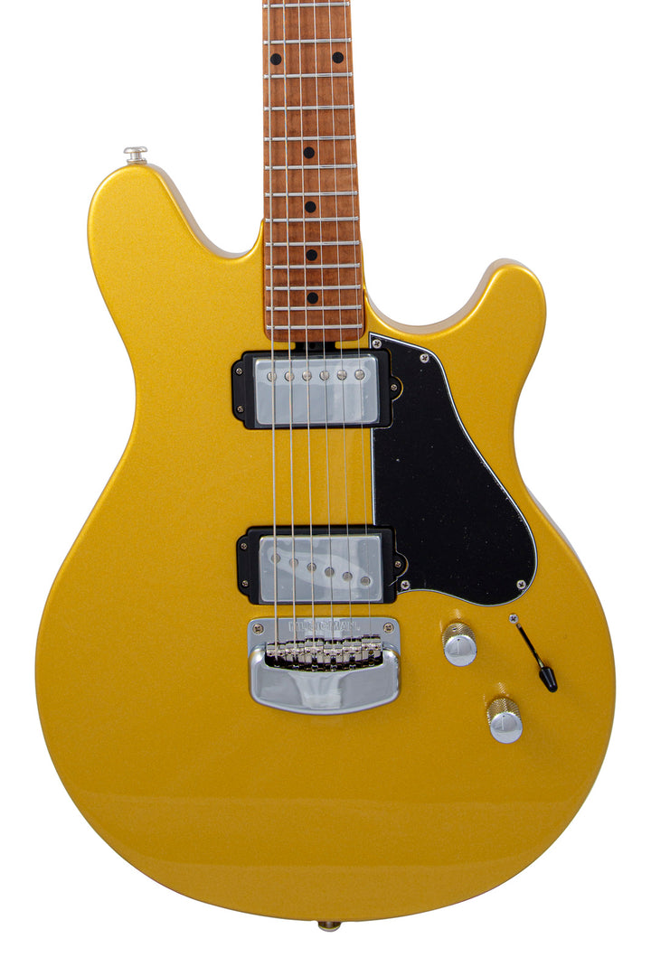 Music Man Valentine Electric Guitar in Gold