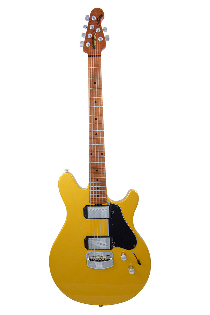 Music Man Valentine Electric Guitar in Gold