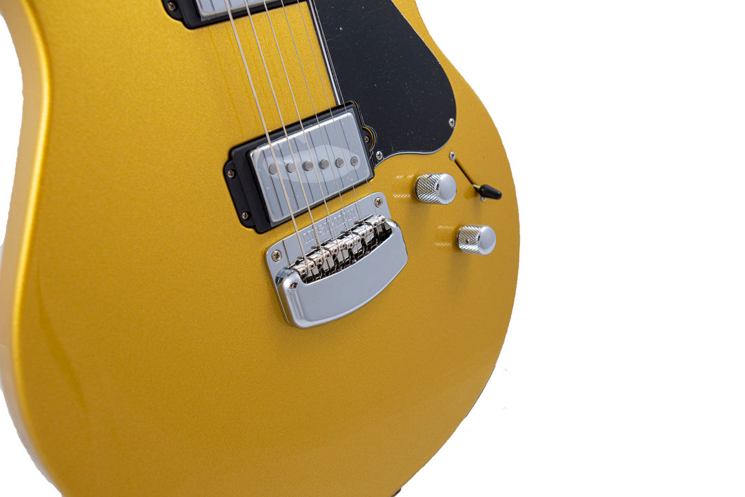 Music Man Valentine Electric Guitar in Gold