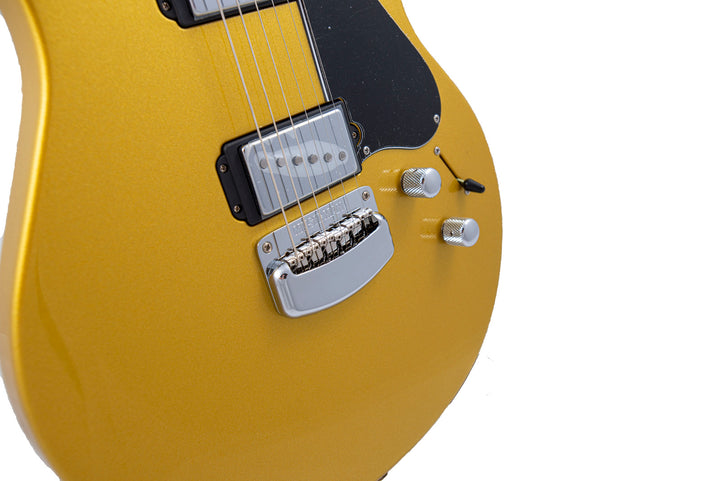 Music Man Valentine Electric Guitar in Gold