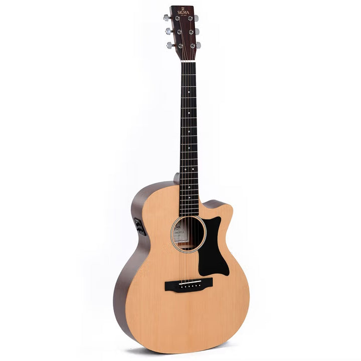 Sigma ST Series Grand OM Spruce/Mahogany w/ Cutaway + EQ