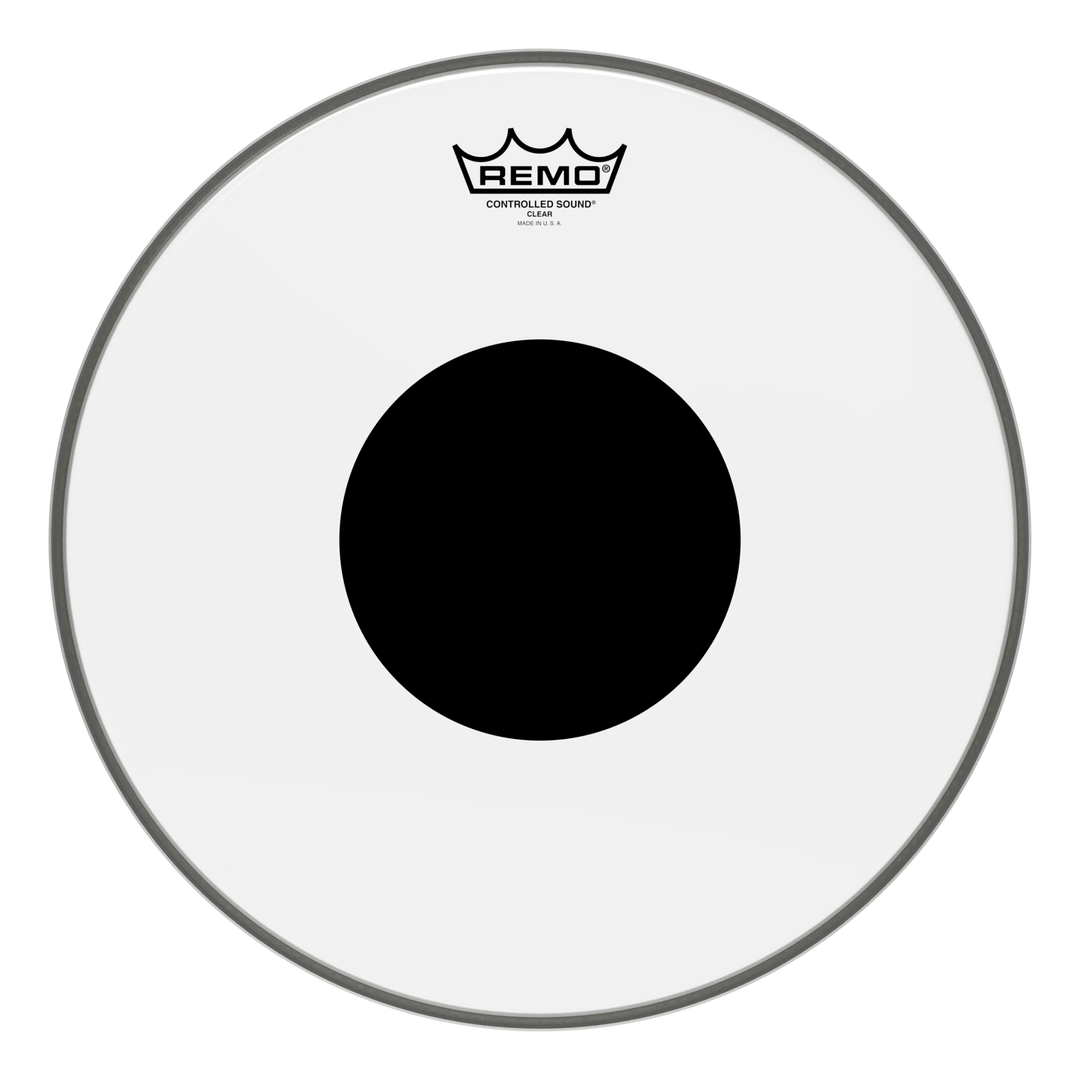 Remo Controlled Sound Clear 13" Black Dot Drum Head