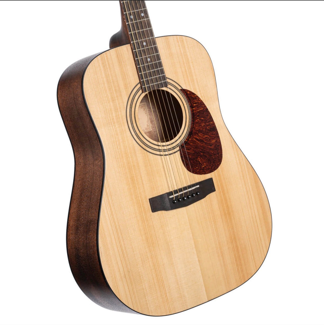 Cort Earth Acoustic Guitar Pack - Open Pore Natural