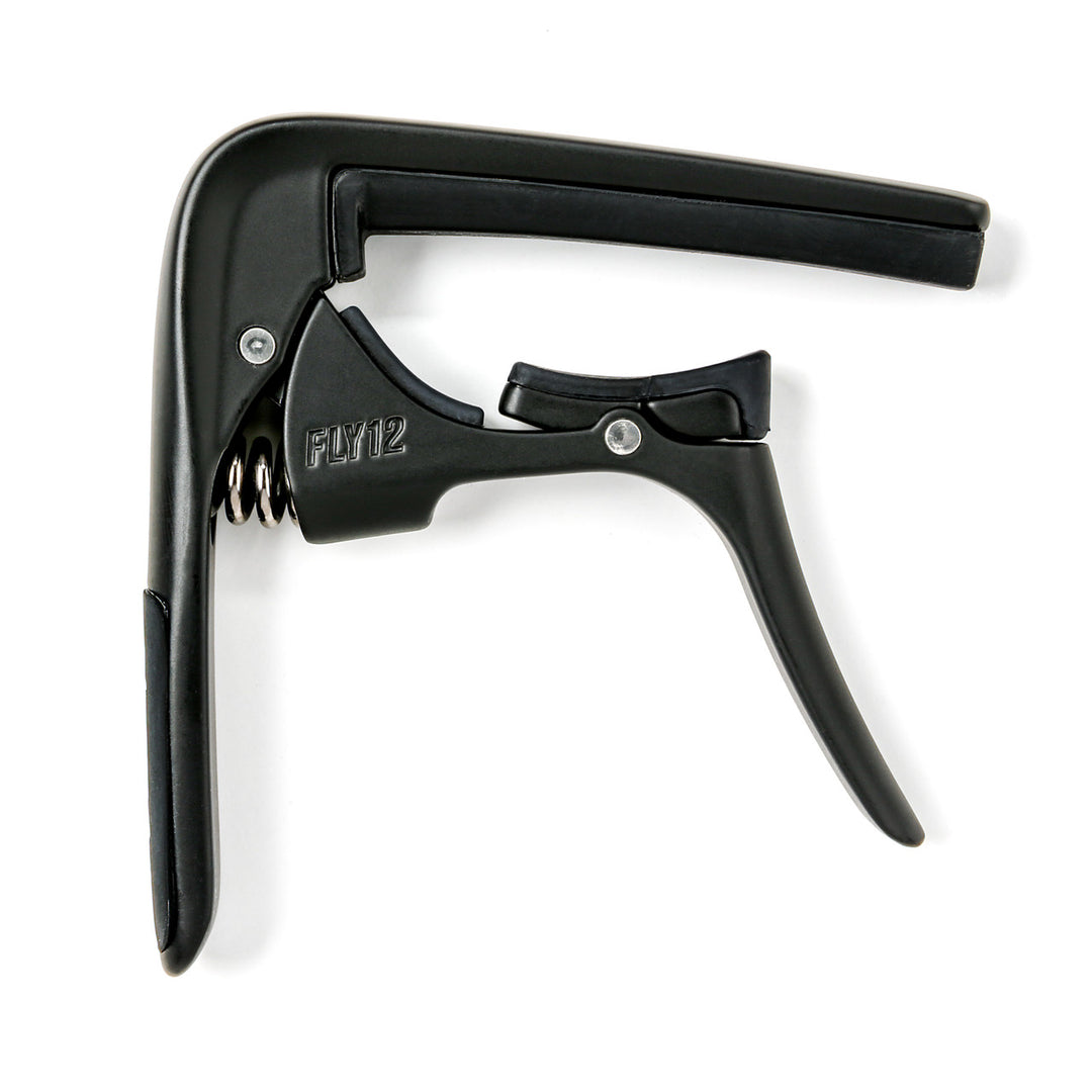 Dunlop 12 String Trigger Capo - Black
