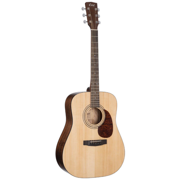 Cort Earth Acoustic Guitar Pack - Open Pore Natural