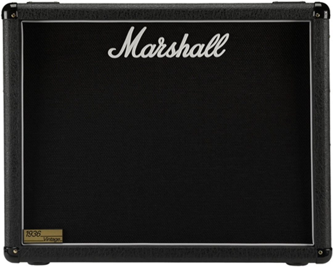 1936VL: MARSHALL 2 X 12 CAB W/- VINTAGE 30'S