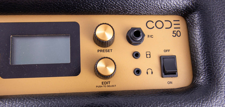 Marshall Code 50 50W 1 X 12 Combo