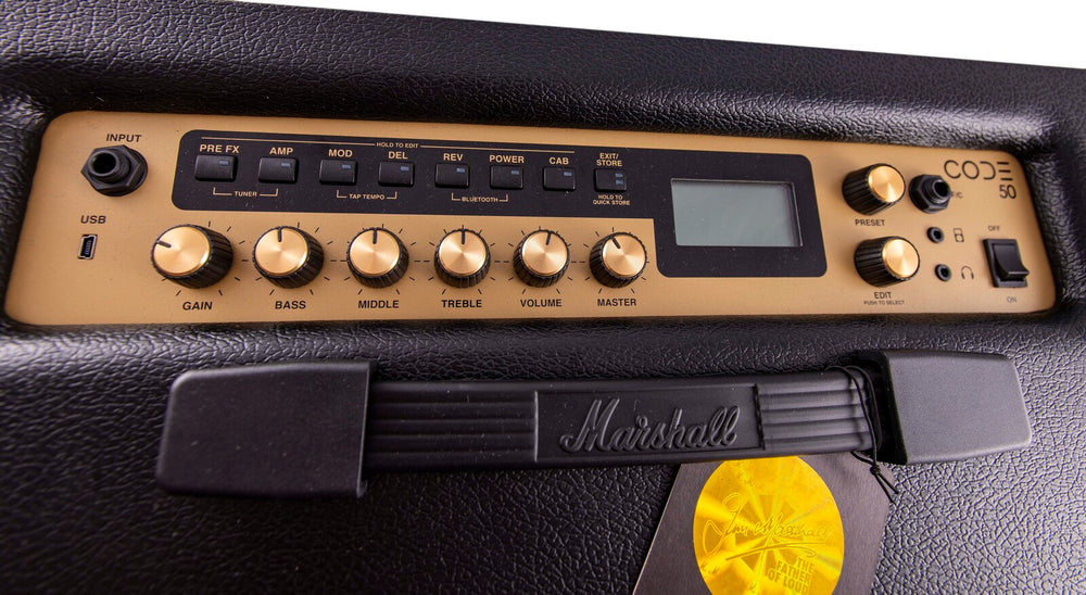 Marshall Code 50 50W 1 X 12 Combo