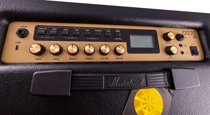 Marshall Code 50 50W 1 X 12 Combo