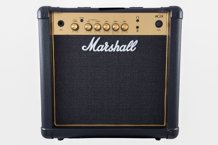 Marshall Mg15G: 15W Mg Gold Combo