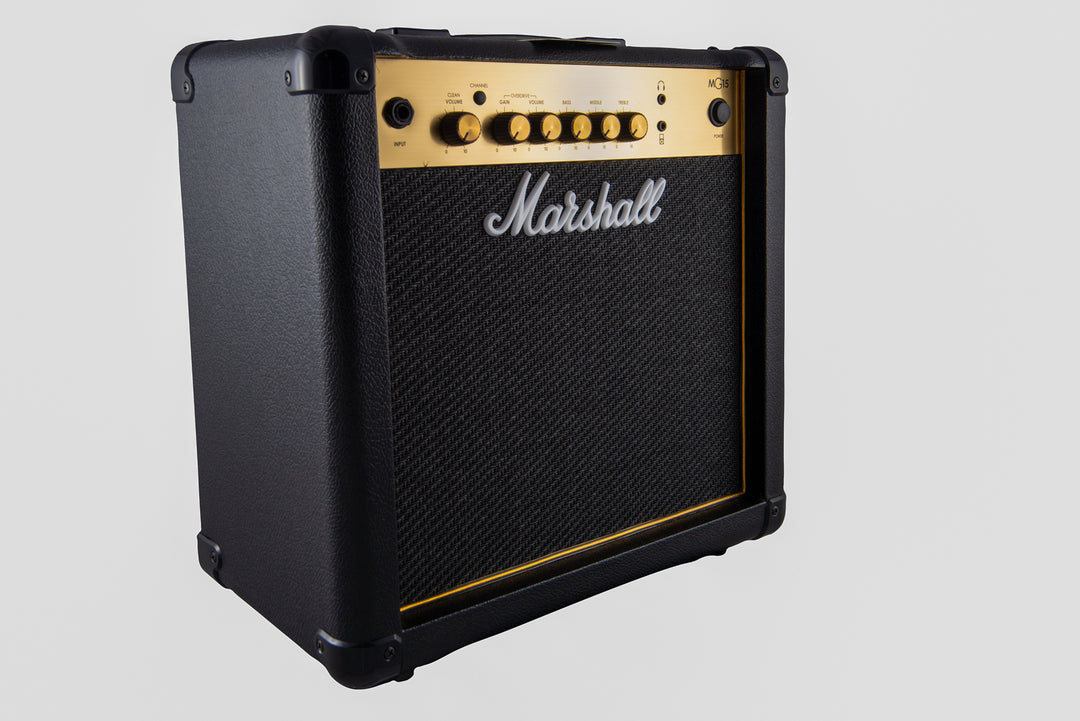 Marshall Mg15G: 15W Mg Gold Combo
