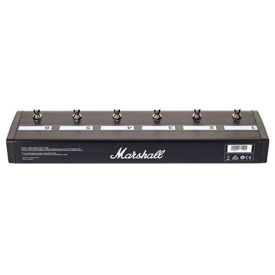 Marshall PEDL-91016 6-Button Footswitch to suit DSL100