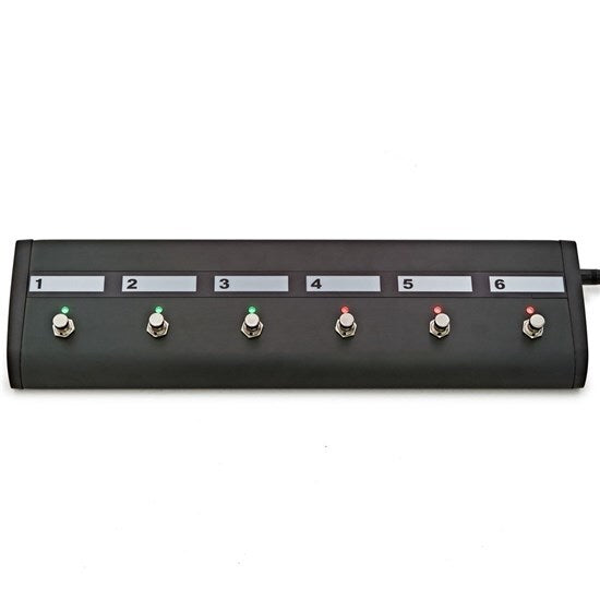 Marshall PEDL-91016 6-Button Footswitch to suit DSL100