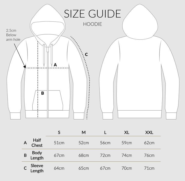 Marshall 60th Anniversary Hoodie XL