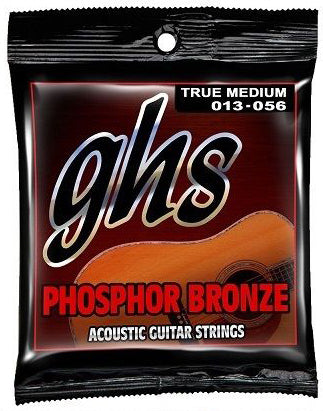Acoustic Gtr Str Set 13/56 Ph/Br Medium