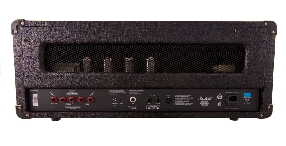 Marshall 100 Watt Gtr Amp Valve Head 2 Ch Dsl100H