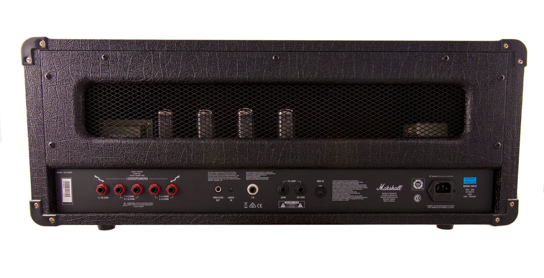 Marshall 100 Watt Gtr Amp Valve Head 2 Ch Dsl100H