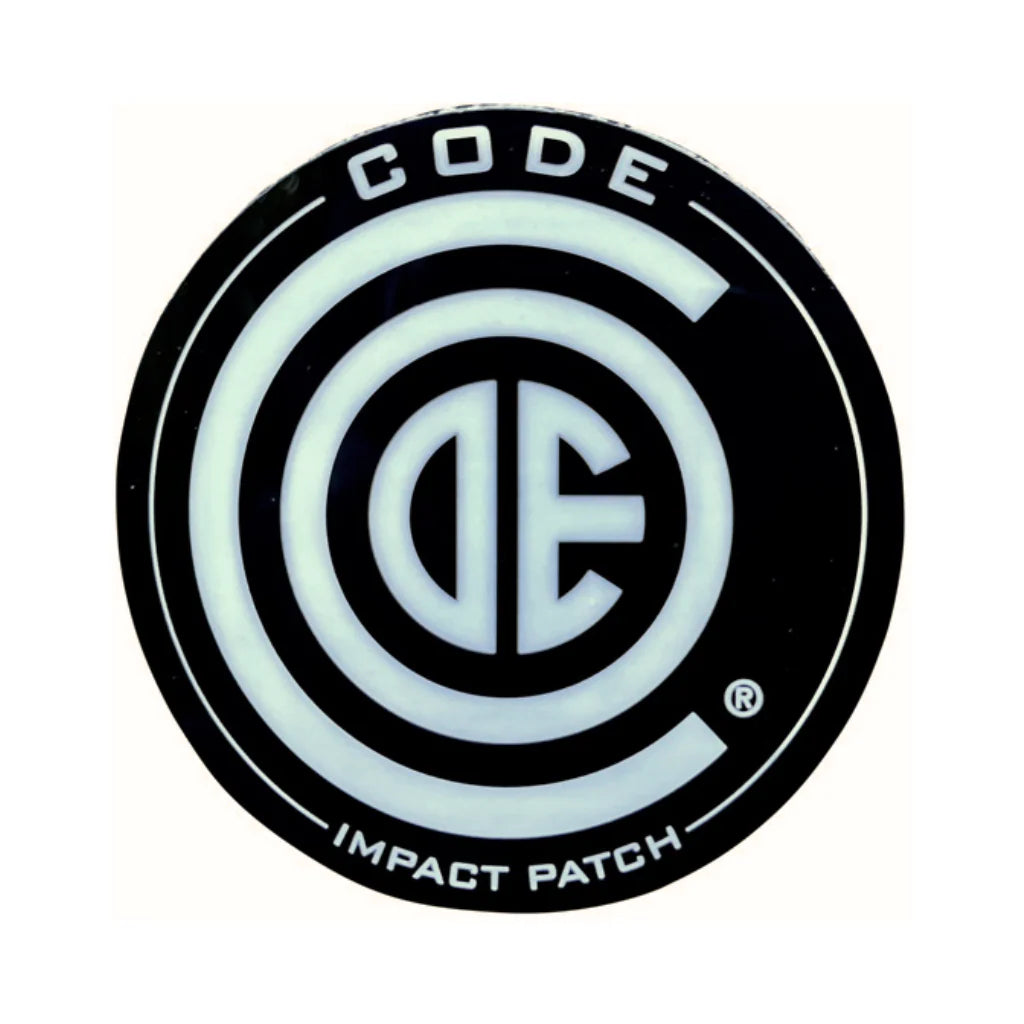 Code Drum Heads Single Beater Impact Patch - Lite - 14mil