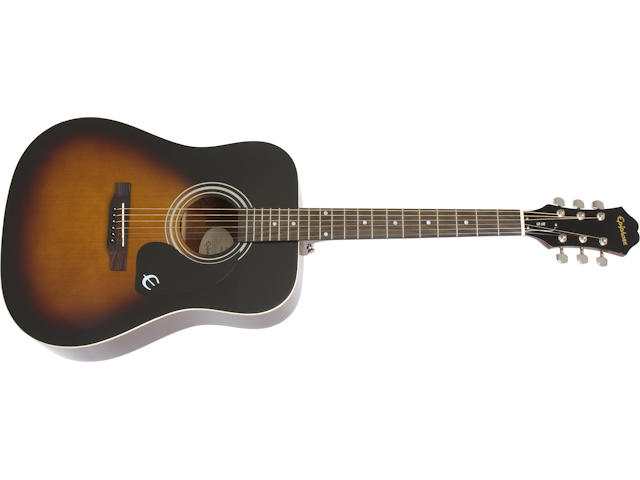 Epiphone Songmaker DR100 Acoustic Vintage Sunburst