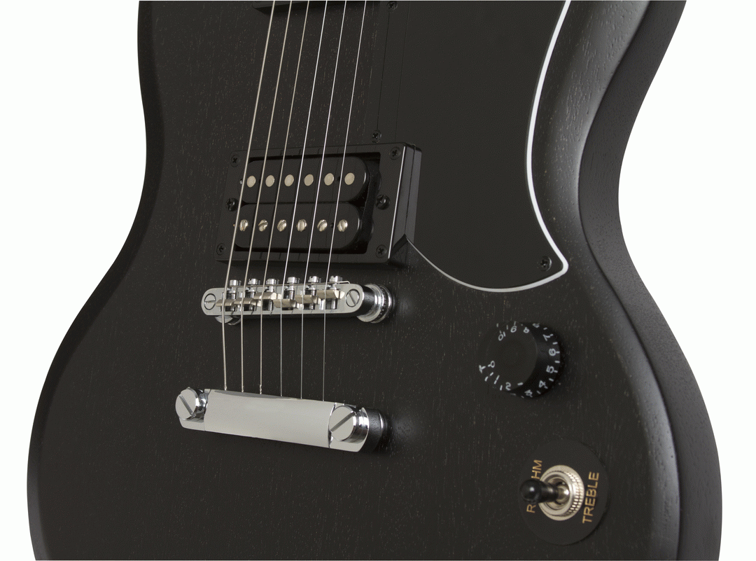 Epiphone SG Special Satin E1 VTG Worn Ebony