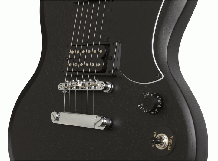 Epiphone SG Special Satin E1 VTG Worn Ebony