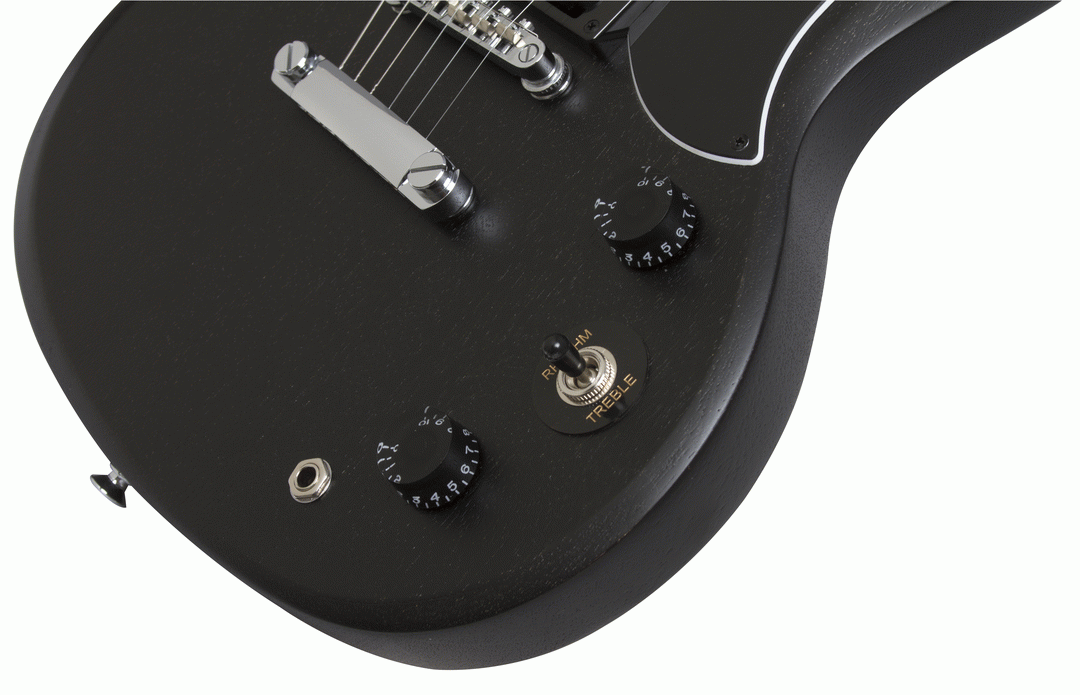 Epiphone SG Special Satin E1 VTG Worn Ebony
