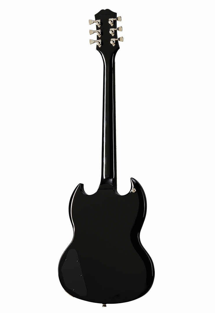 Epiphone SG Modern Figured Trans Black Fade